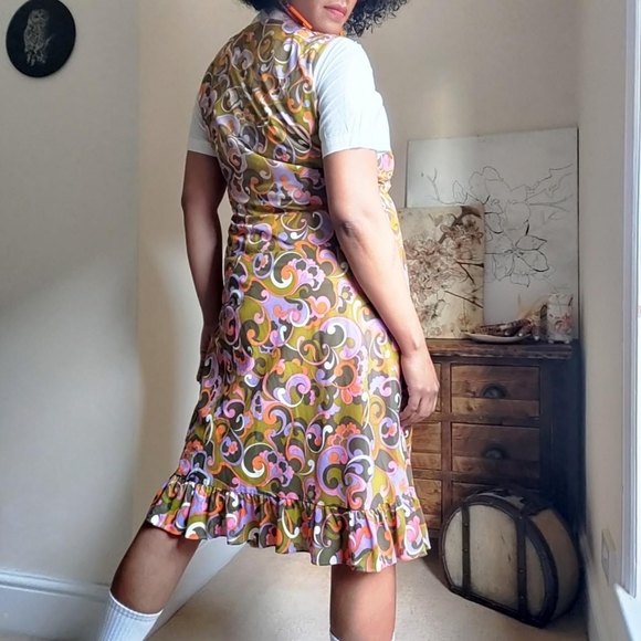 70s Vintage Dress - Picture 4 of 4